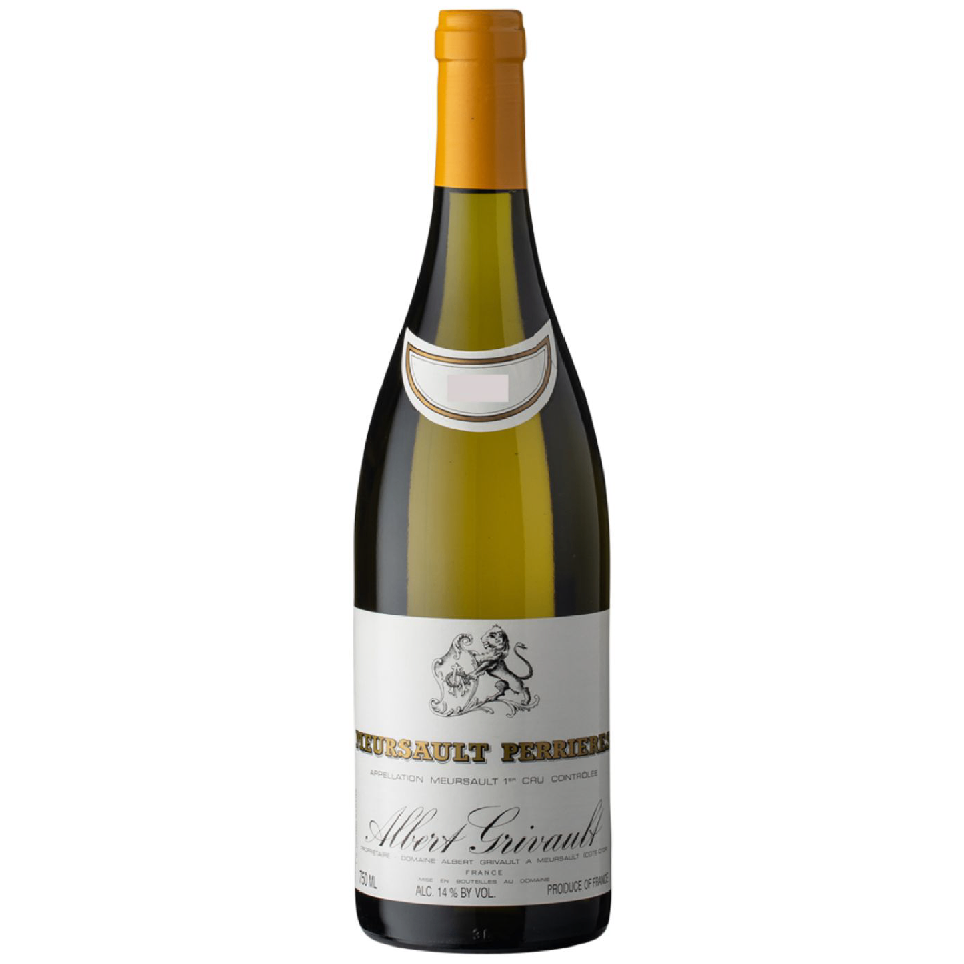 Albert Grivault Clos Des Perrières Meursault 1er Cru 2020