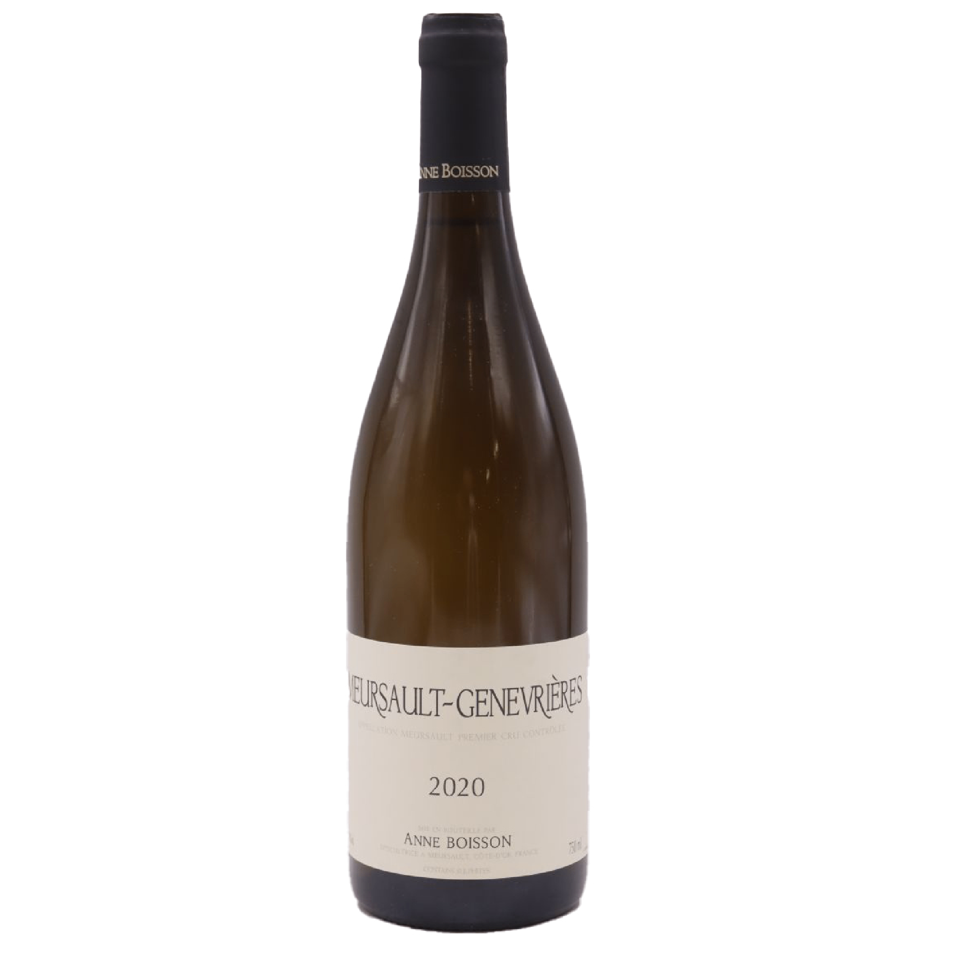 Bernard Boisson-Vadot Meursault 1er Cru Genevrières 2020