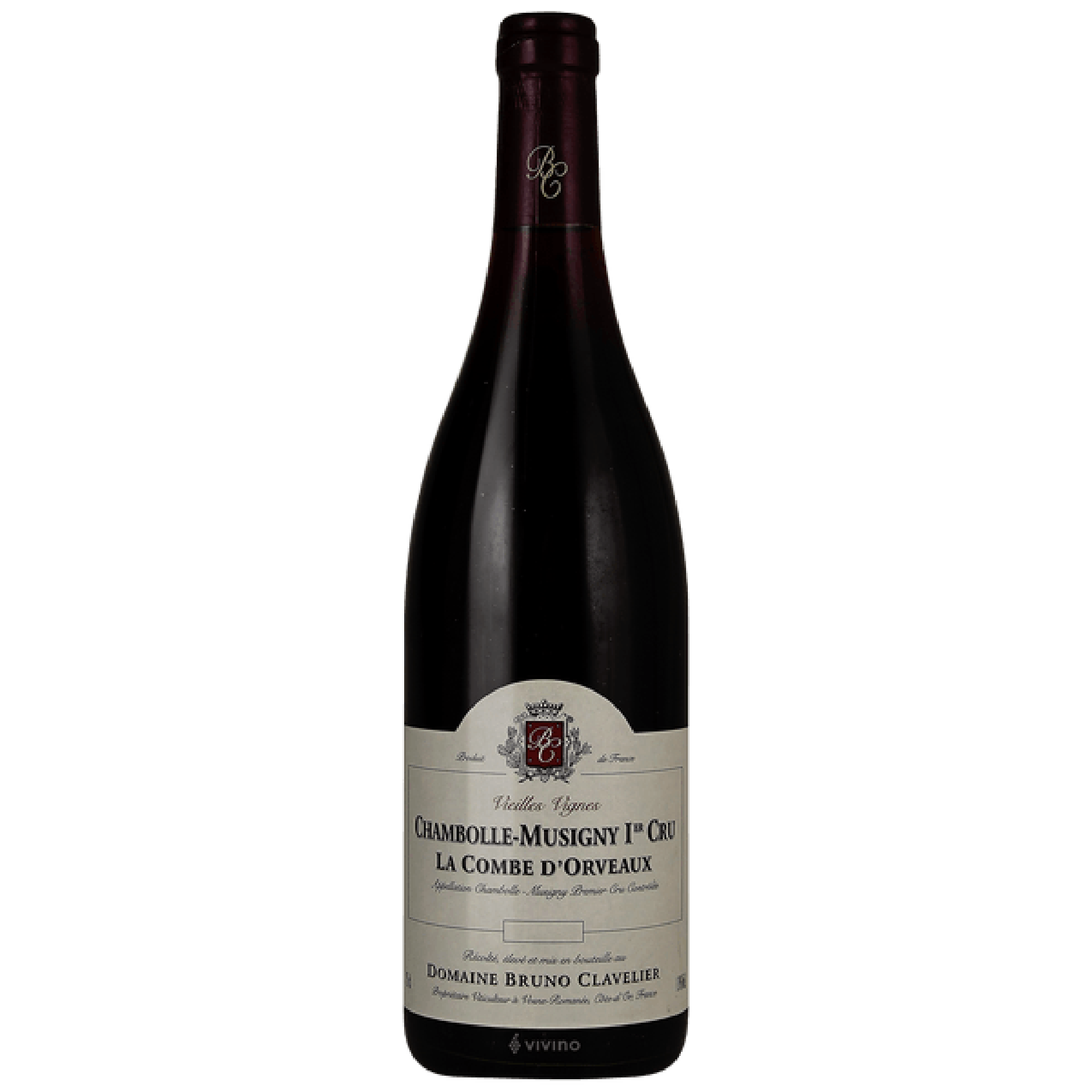 Bruno Clavelier Vieilles Vignes Chambolle-Musigny 1er Cru La Combe d'Orveaux 2021