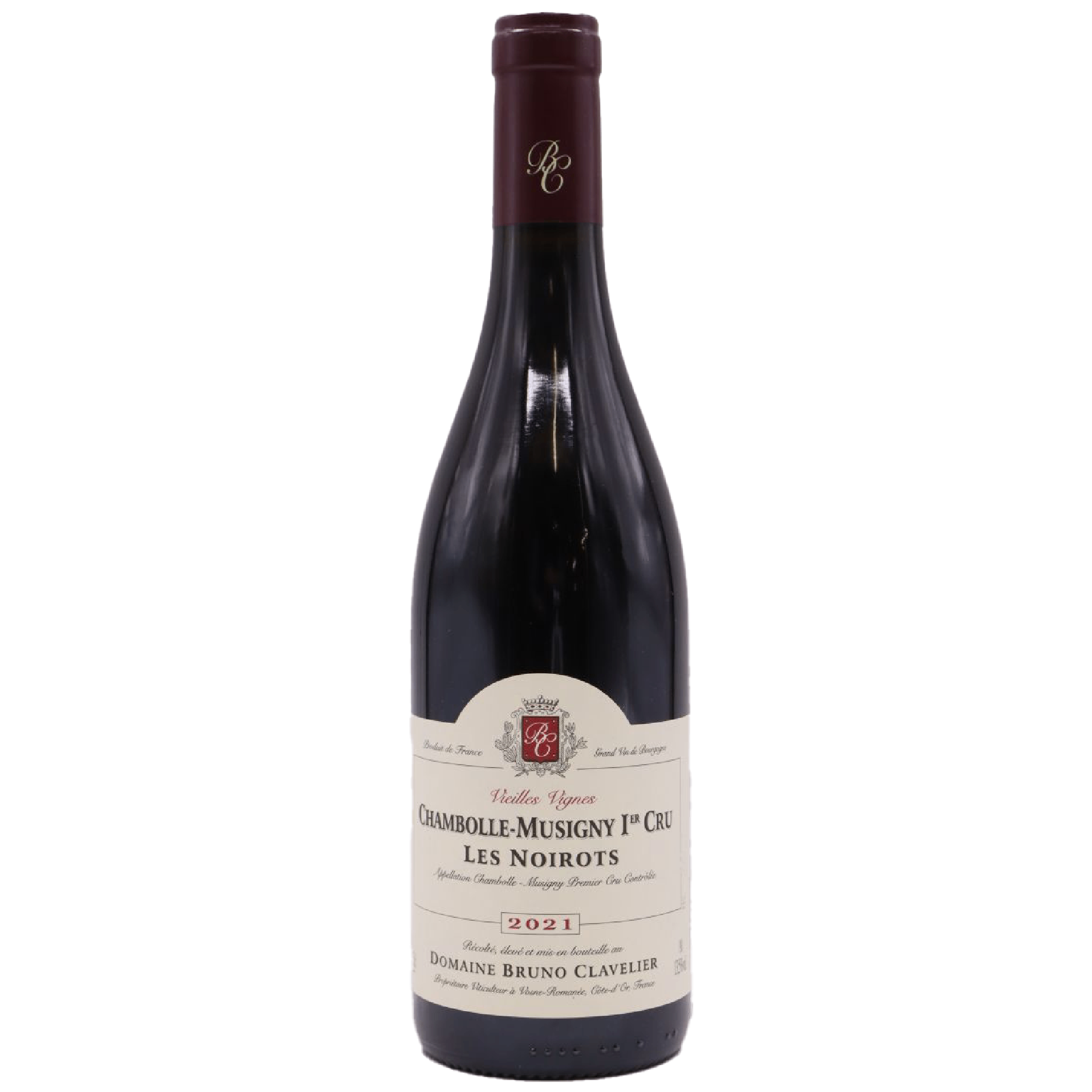 Bruno Clavelier Vieilles Vignes Chambolle-Musigny 1er Cru Les Noirots 2021