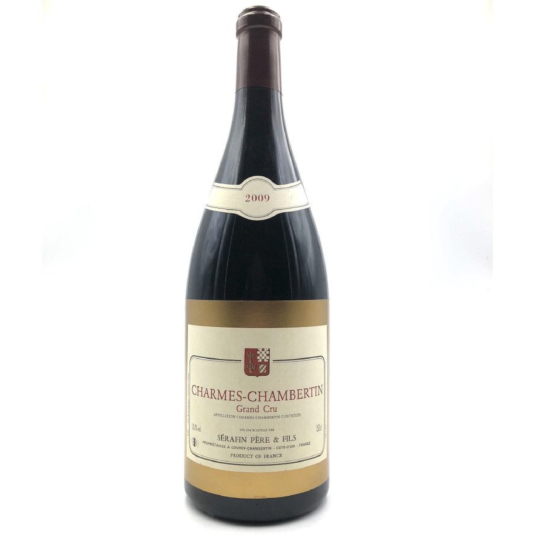 Serafin Père & Fils Charmes-Chambertin Grand Cru 2009