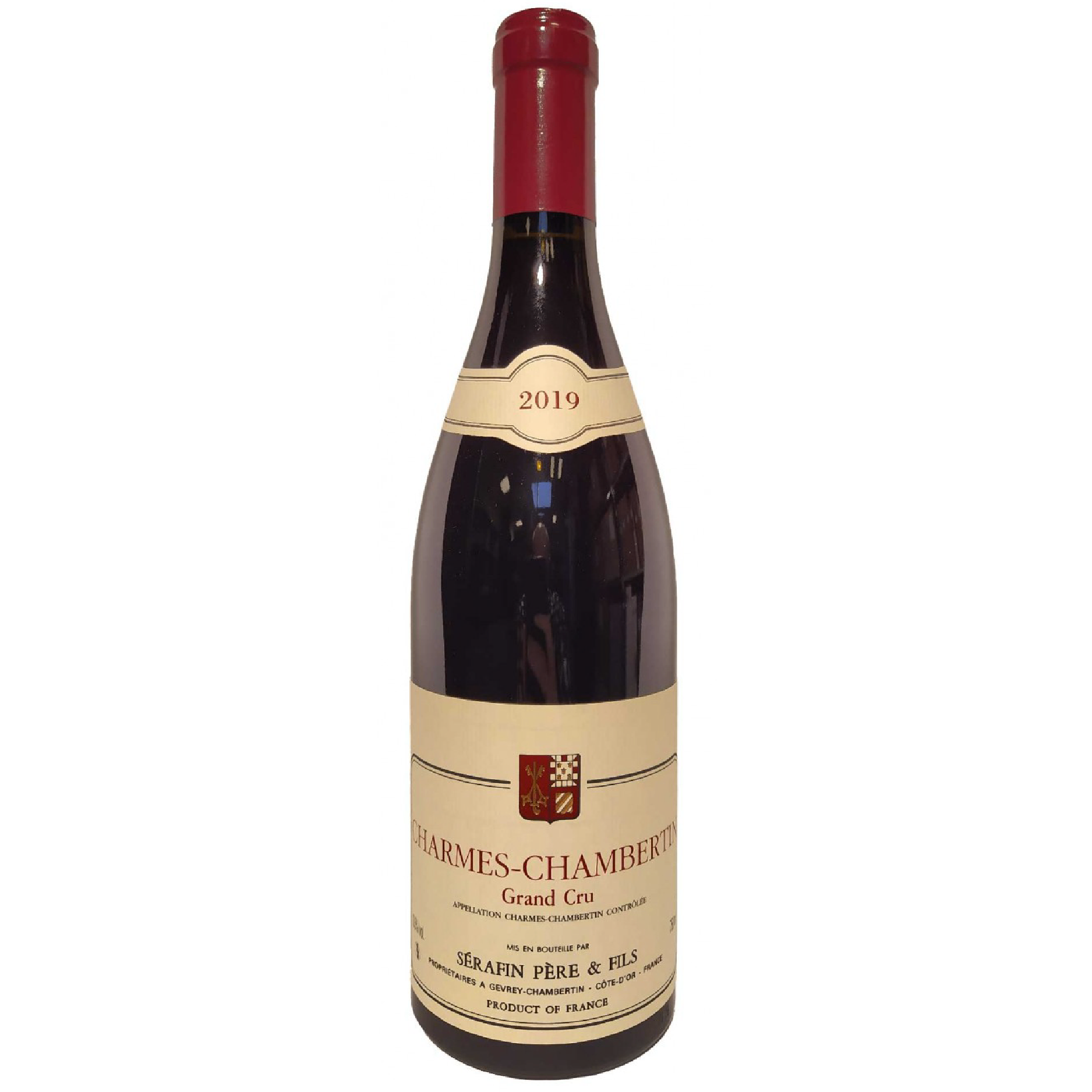 Serafin Père & Fils Charmes-Chambertin Grand Cru 2019