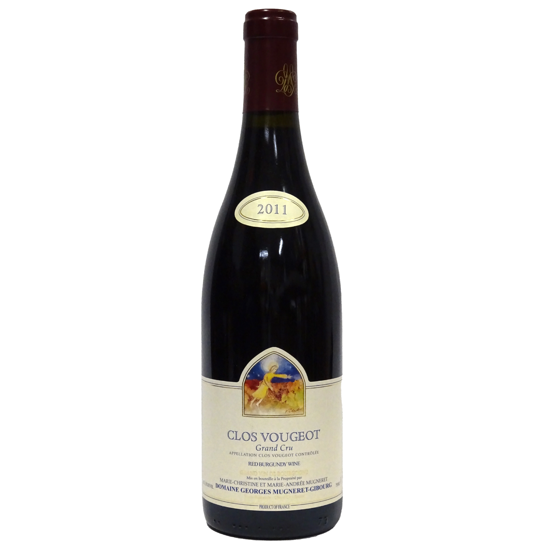 Domaine Georges Mugneret-Gibourg Clos Vougeot Grand Cru 2011