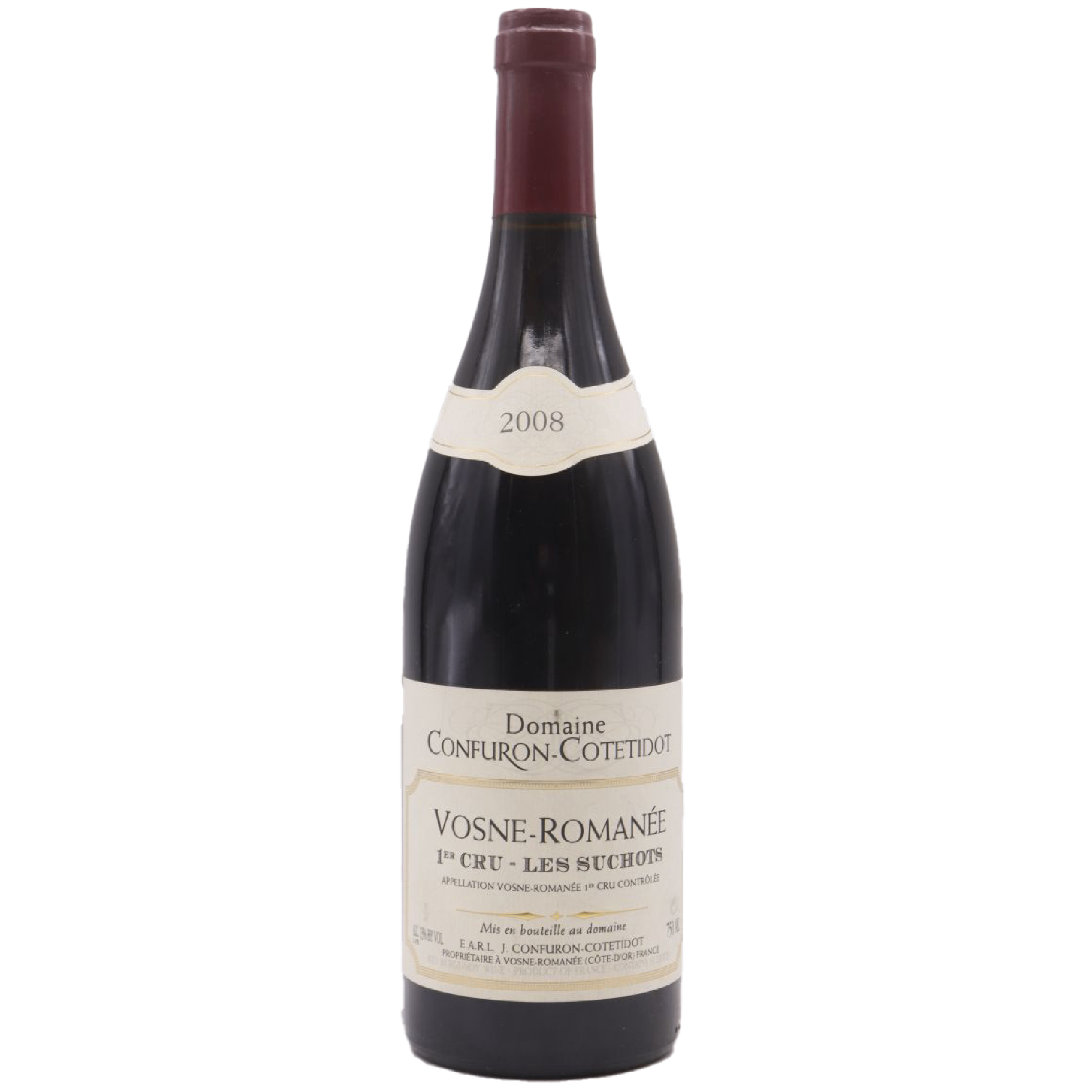 Domaine Confuron-Cotetidot Vosne-Romanée 1er Cru Les Suchots 2008