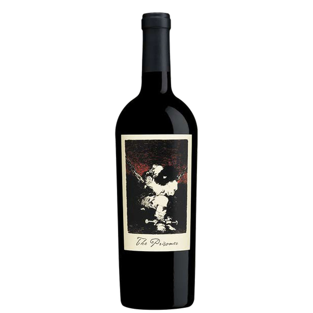 The Prisoner Napa Valley Red Blend 2018