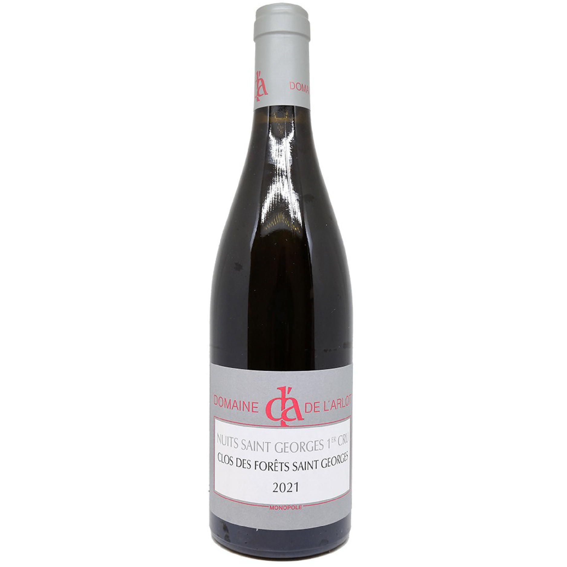 Domaine de l'Arlot Nuits Saint Georges 1er cru Clos des Forêts Saint Georges 2021