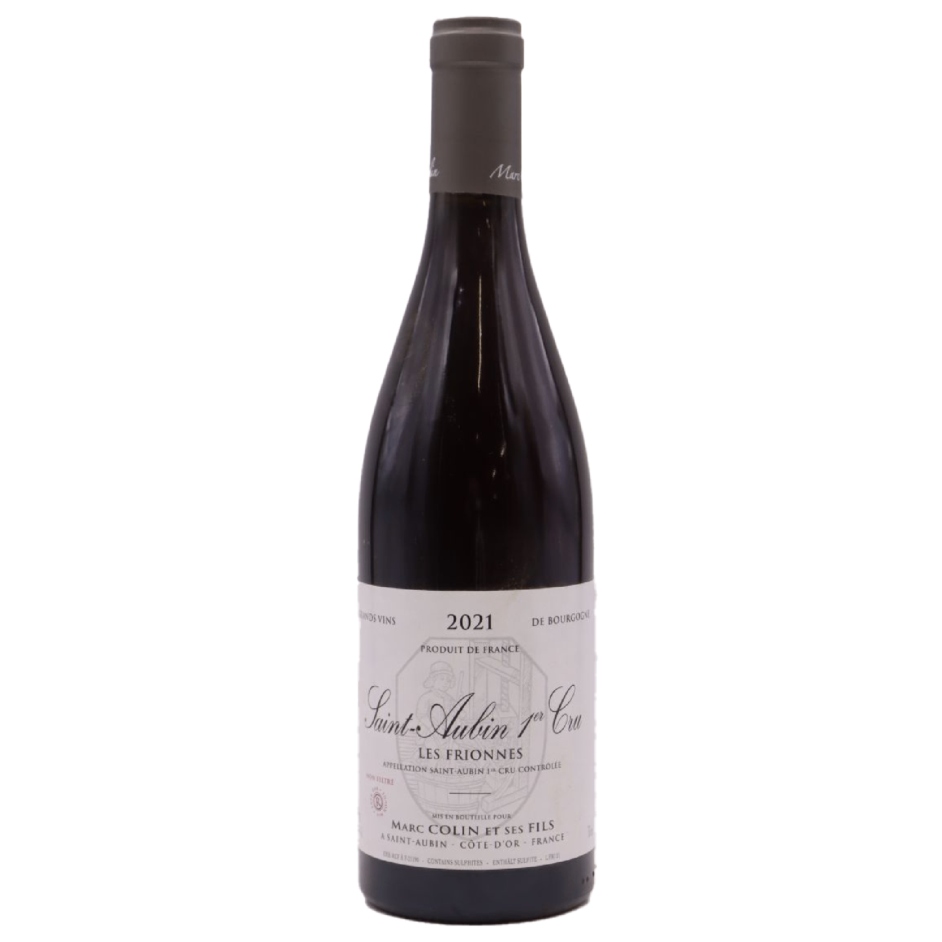 Marc Colin Saint-Aubin 1er Cru Les Frionnes 2021