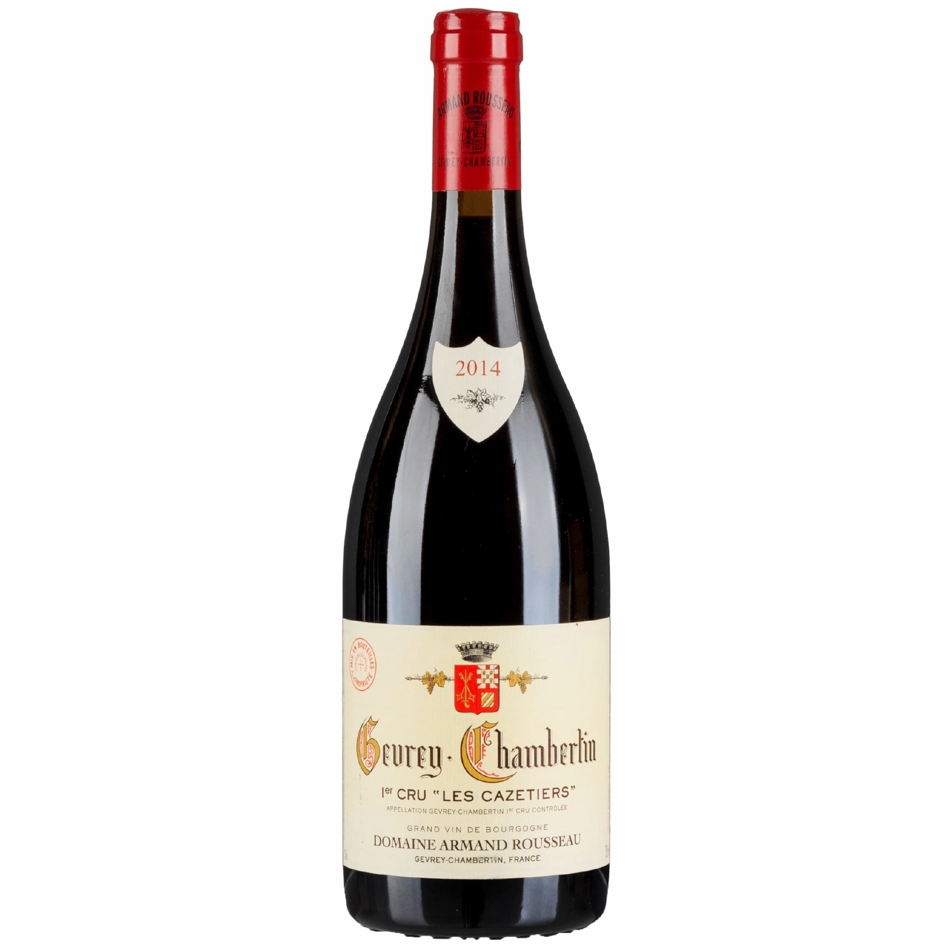 Domaine Armand Rousseau Gevrey-Chambertin 1er Cru Les Cazetiers 2014