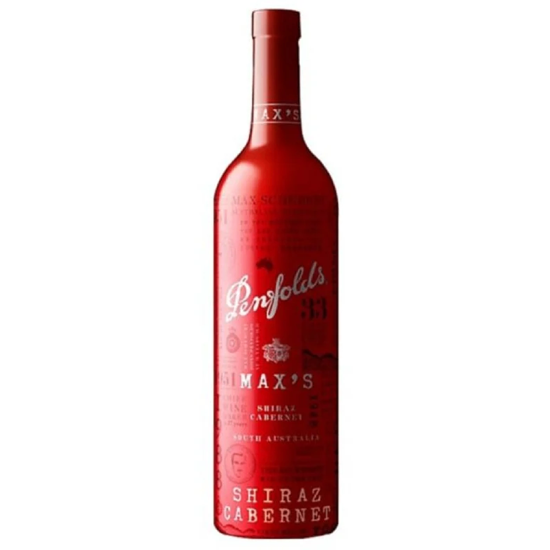 Penfolds Max's Shiraz Cabernet - Red Sleeve Cork 2020