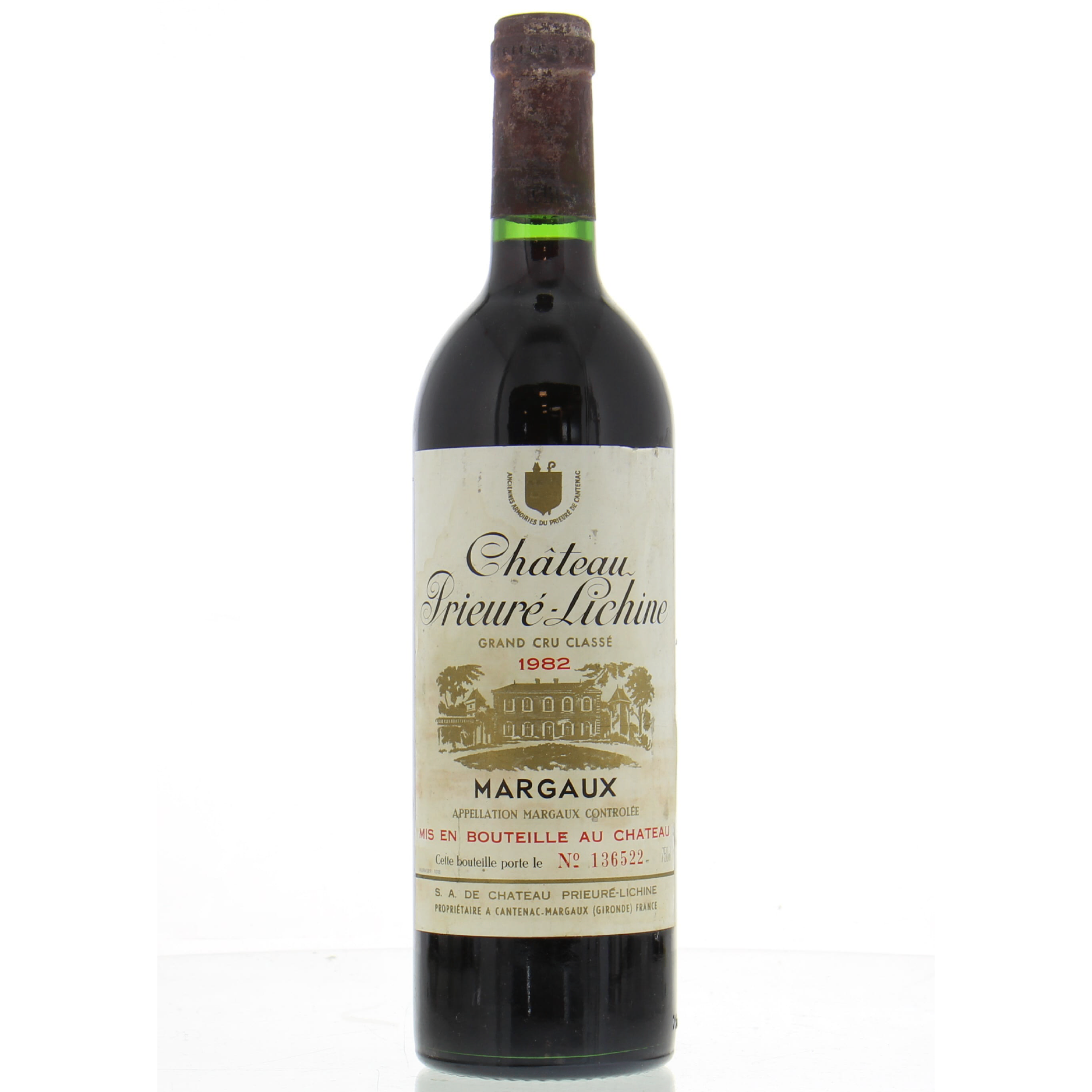 Château Prieuré-Lichine 1982