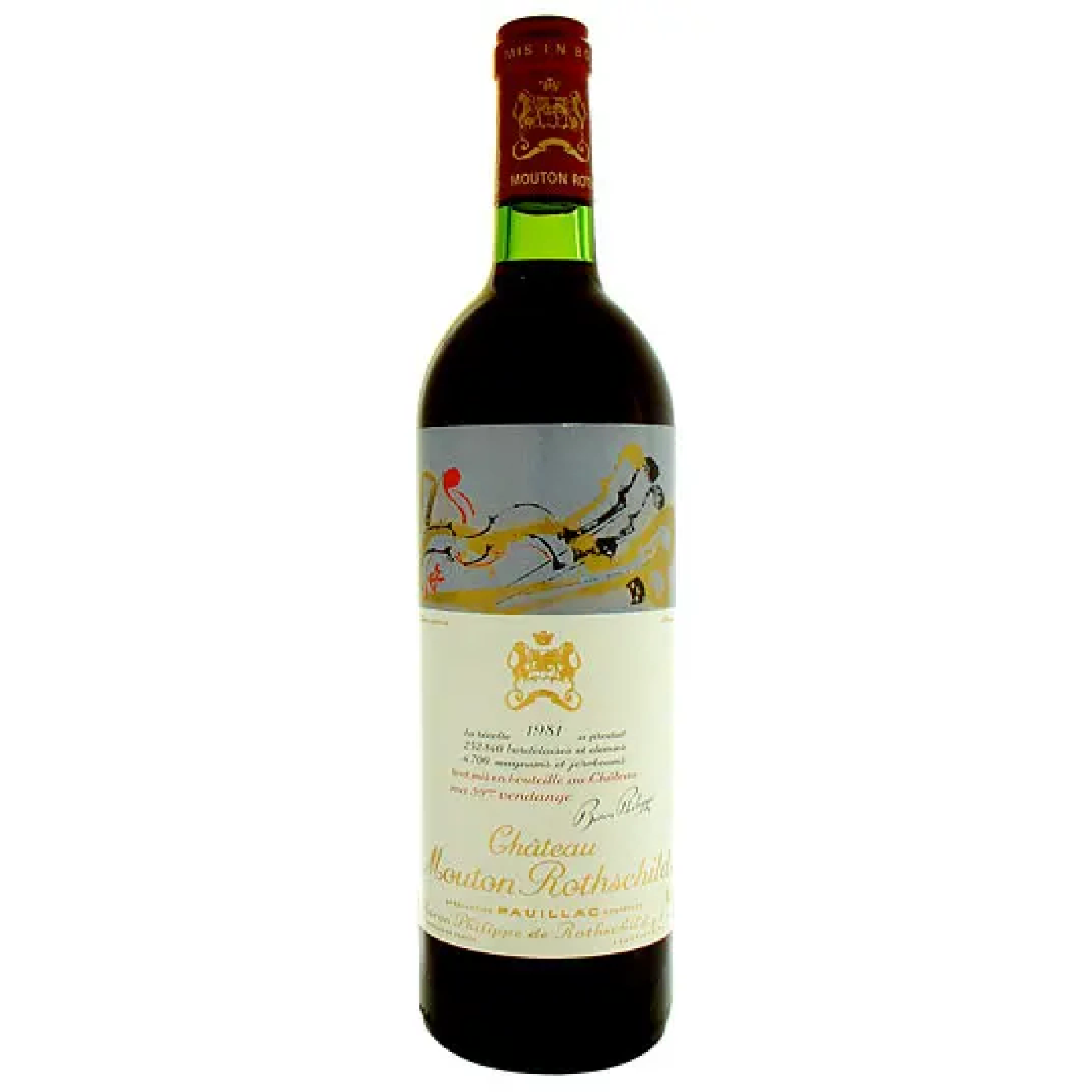 Chateau Mouton Rothschild 1981