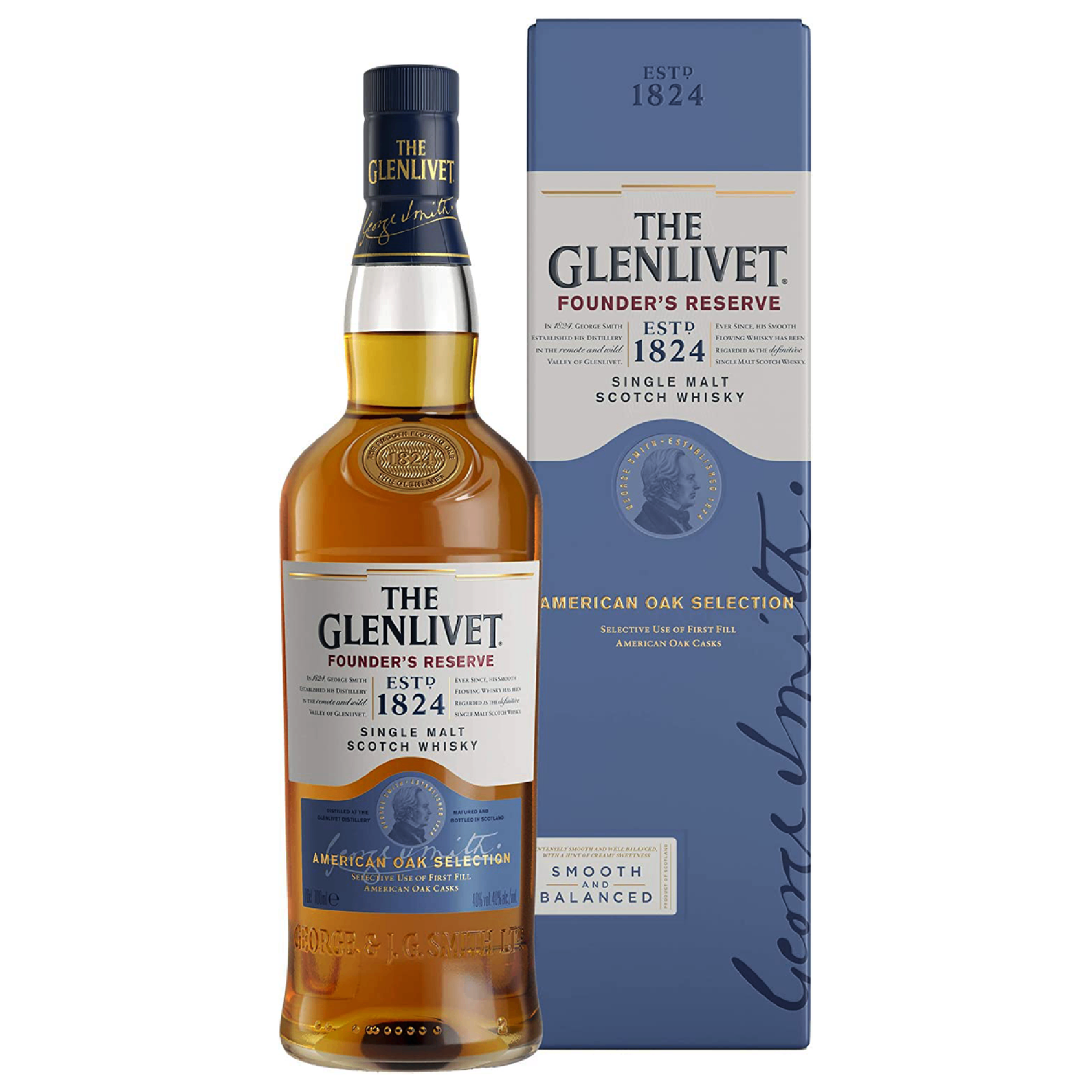 Glenlivet Founder