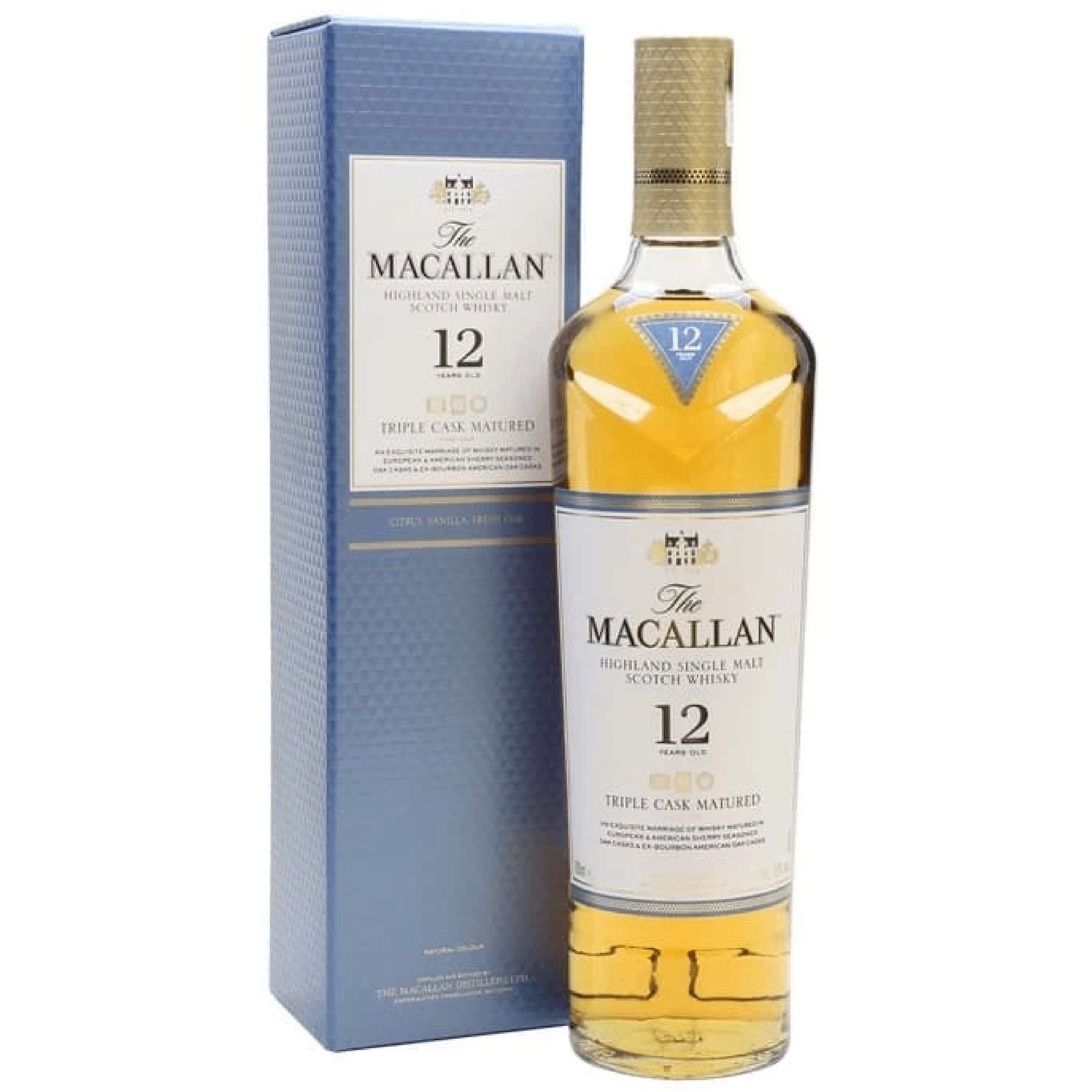 Macallan 12 Triple Cask