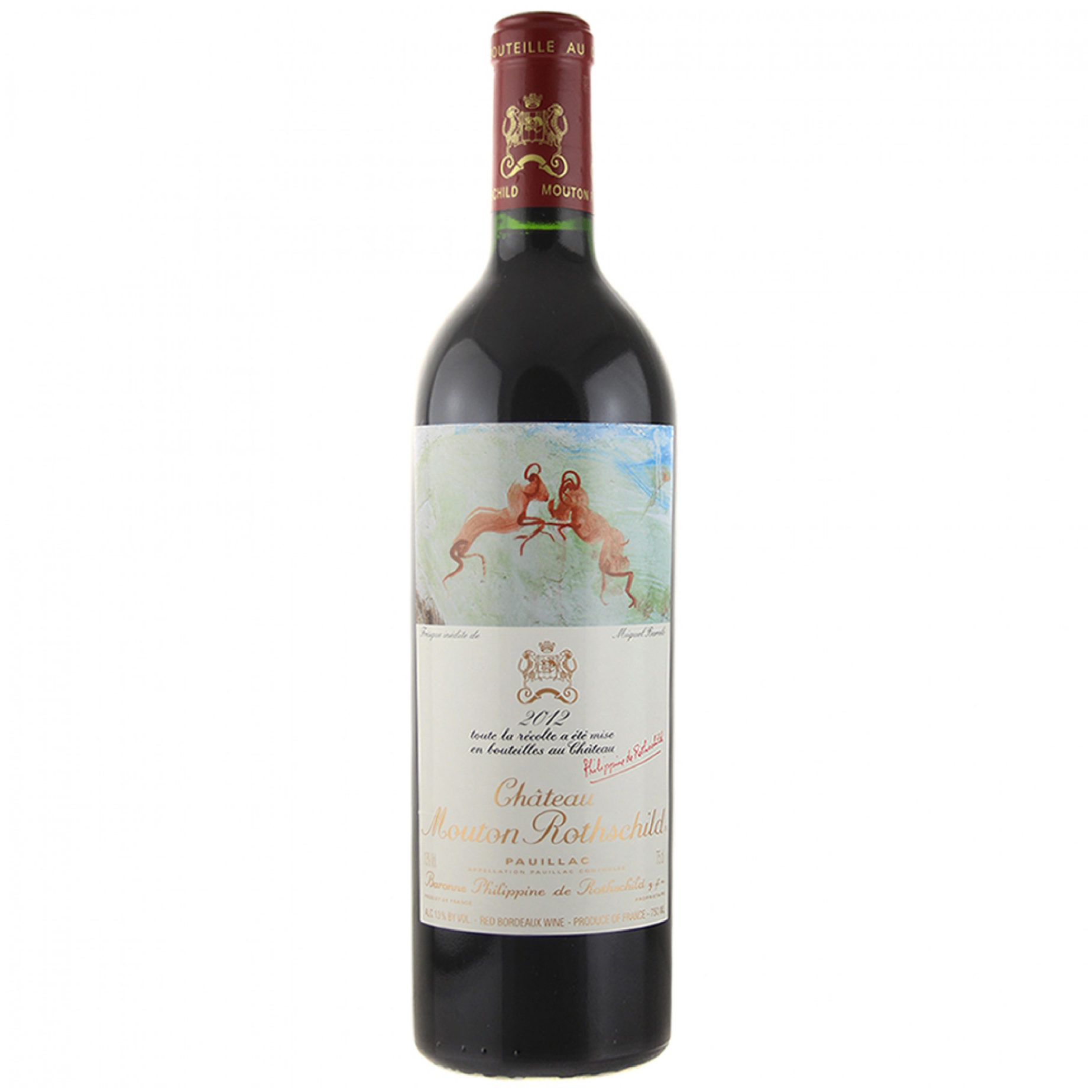 Château Mouton Rothschild 2012