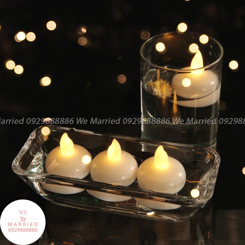 Nến tealight thả nổi - NDT004