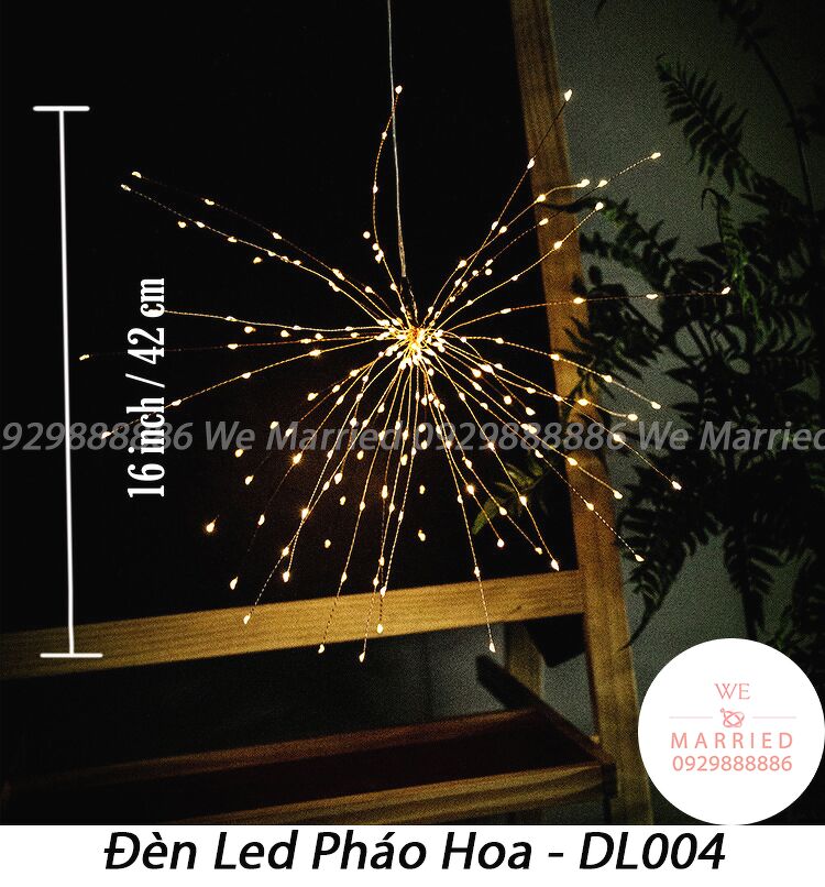 Đèn led pháo hoa - DL004