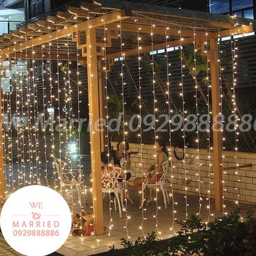 Đèn led mưa thường 3x3m - DL010