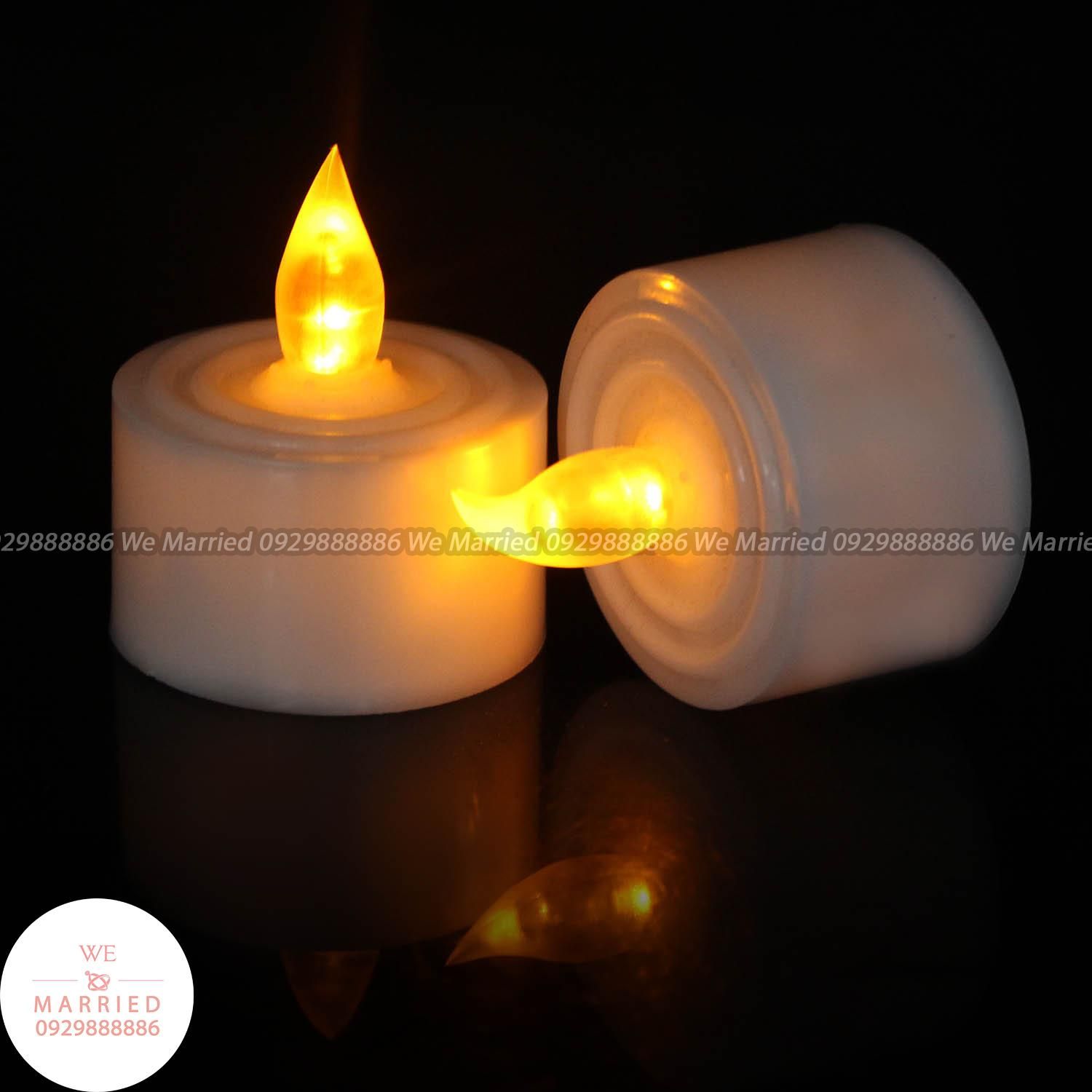 Hộp Nến Tealight 10c - NDT018