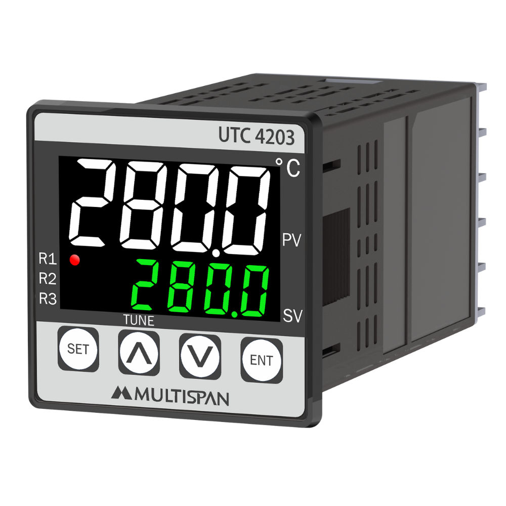 UTC-4203 Bộ điều khiển nhiệt độ PID 3 ngõ ra