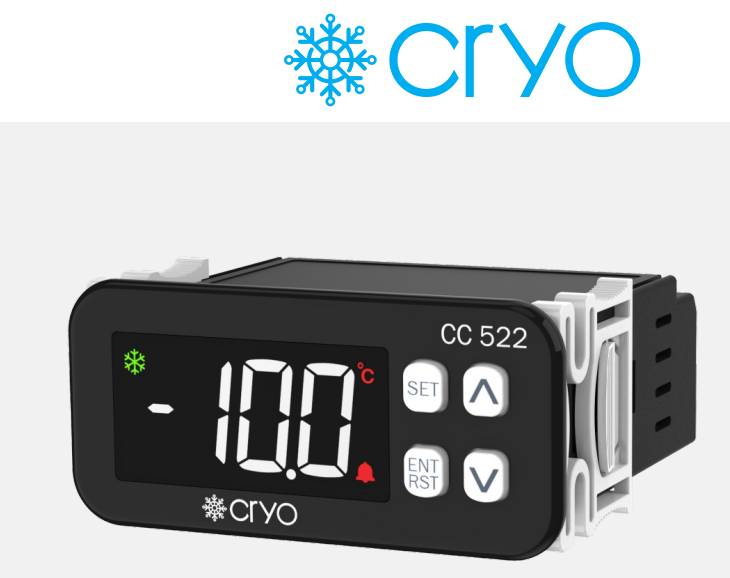 CC-522 Series (CRYO-10A) Bộ điều khiển làm mát