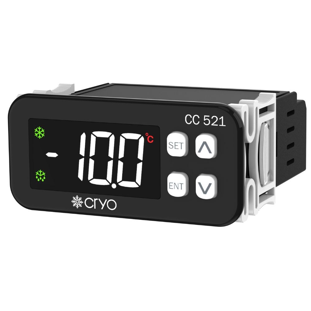 CC-521 Series (CRYO) Bộ điều khiển làm mát với ứng dụng máy sấy khí