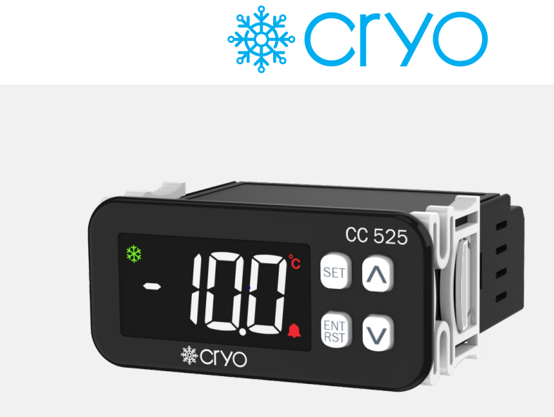 CC-525 Series (CRYO-20A) - Bộ điều khiển làm mát có chức năng còi