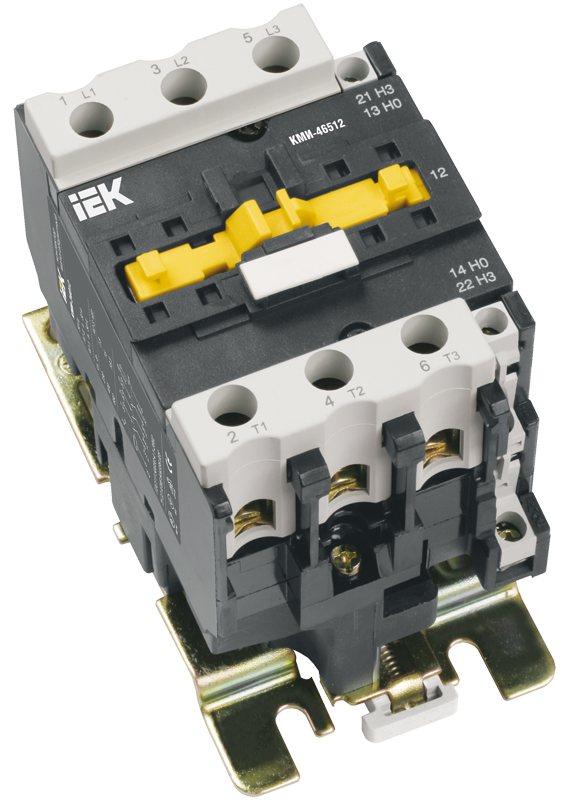 Contactor 3P 50A 230VAC NO-NC (Dòng KMI)