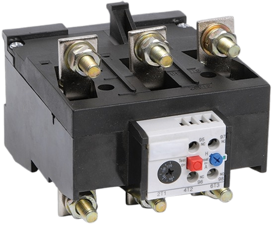 Rơ le nhiệt (Thermal Relay) IEK, 0.1 - 200A điều chỉnh