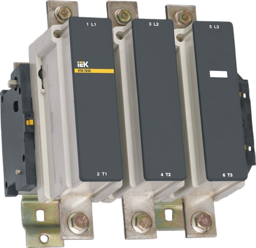 Khởi động từ công suất lớn KTI Contactor IEK, 115 - 1000A, 3P, tiếp điểm phụ NO NC, 230 - 400V coil