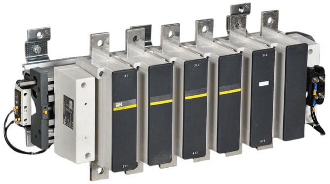 Khởi động từ công suất lớn KTI Contactor IEK, 115 - 1000A, 3P, tiếp điểm phụ NO NC, 230 - 400V coil