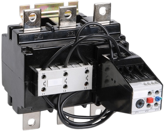 Rơ le nhiệt (Thermal Relay) IEK, 0.1 - 200A điều chỉnh