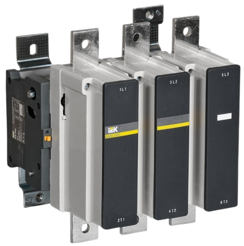 Khởi động từ công suất lớn KTI Contactor IEK, 115 - 1000A, 3P, tiếp điểm phụ NO NC, 230 - 400V coil 