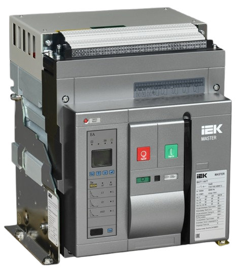 Máy cắt không khí MASTER ACB fixed IEK loại cố định, 1000 - 4000A, 3P, dòng cắt 65 85 100kA