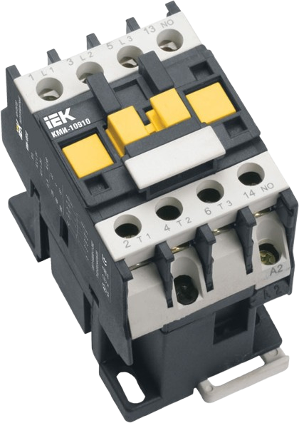Khởi động từ KMI Contactor IEK, 9 - 95A, 3P, tiếp điểm phụ NO NC, 230 - 400V coil