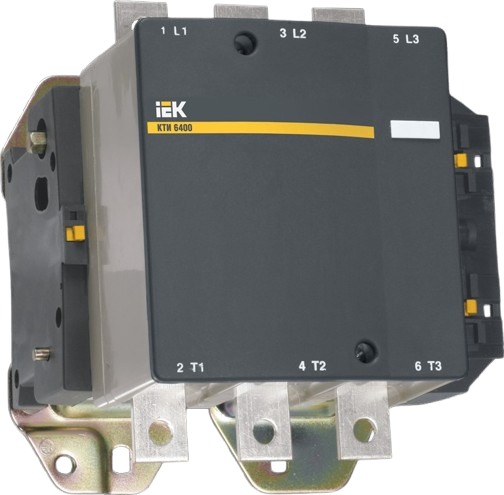 Khởi động từ công suất lớn KTI Contactor IEK, 115 - 1000A, 3P, tiếp điểm phụ NO NC, 230 - 400V coil