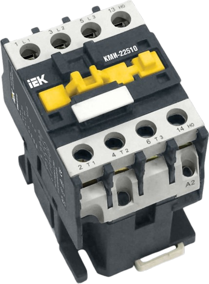 Khởi động từ KMI Contactor IEK, 9 - 95A, 3P, tiếp điểm phụ NO NC, 230 - 400V coil