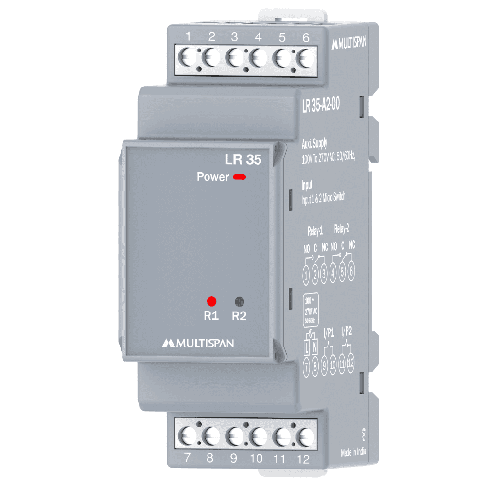 Relay luân phiên 2 tải LR-35 MULTSIPAN 
