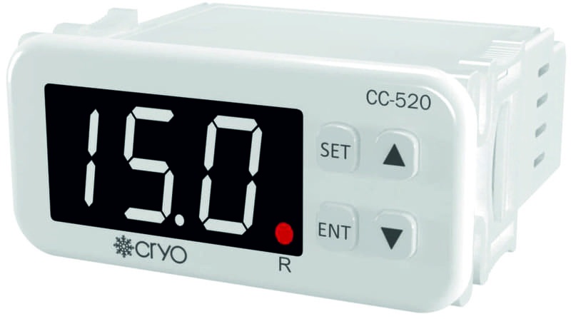 CC-520 Bộ điều khiển làm mát bảo quản (CRYO -20A) MULTISPAN (1 Relay máy nén 20A)