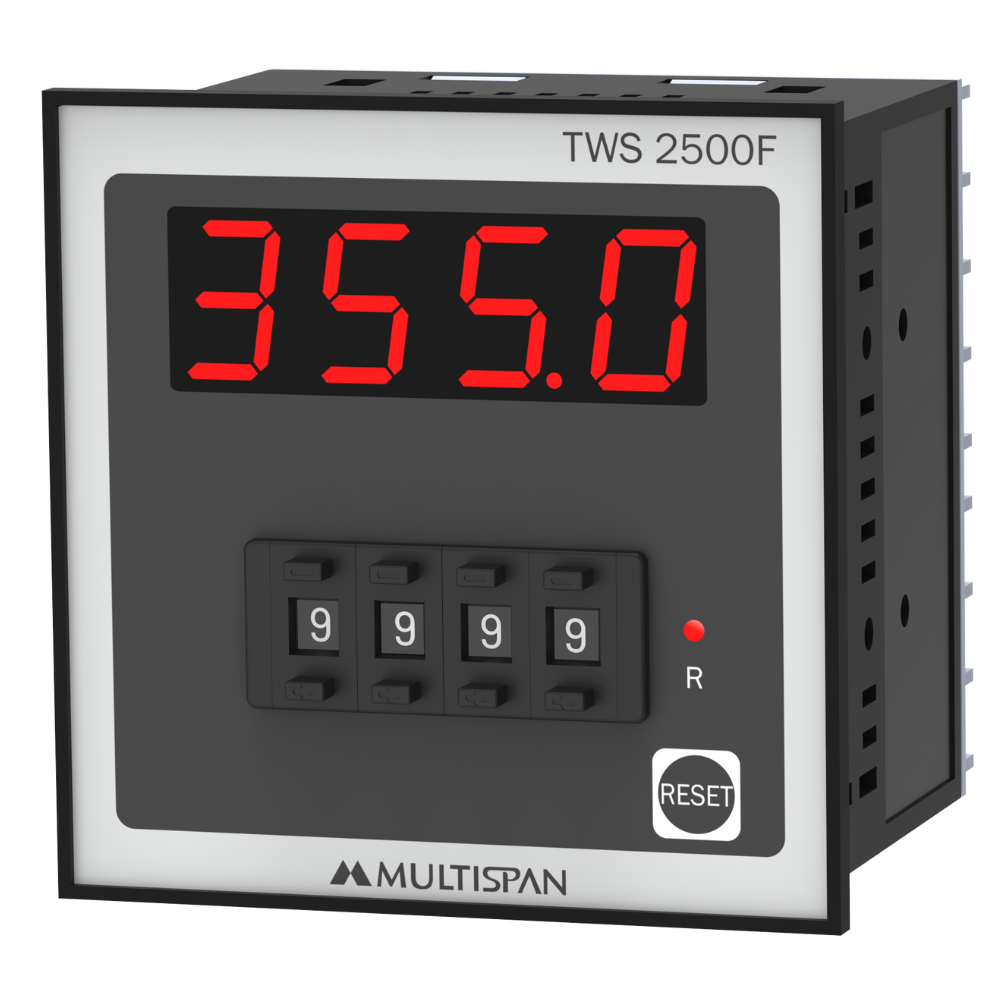 Bộ đếm Thumbwheel TWS-2500F MULTISPAN
