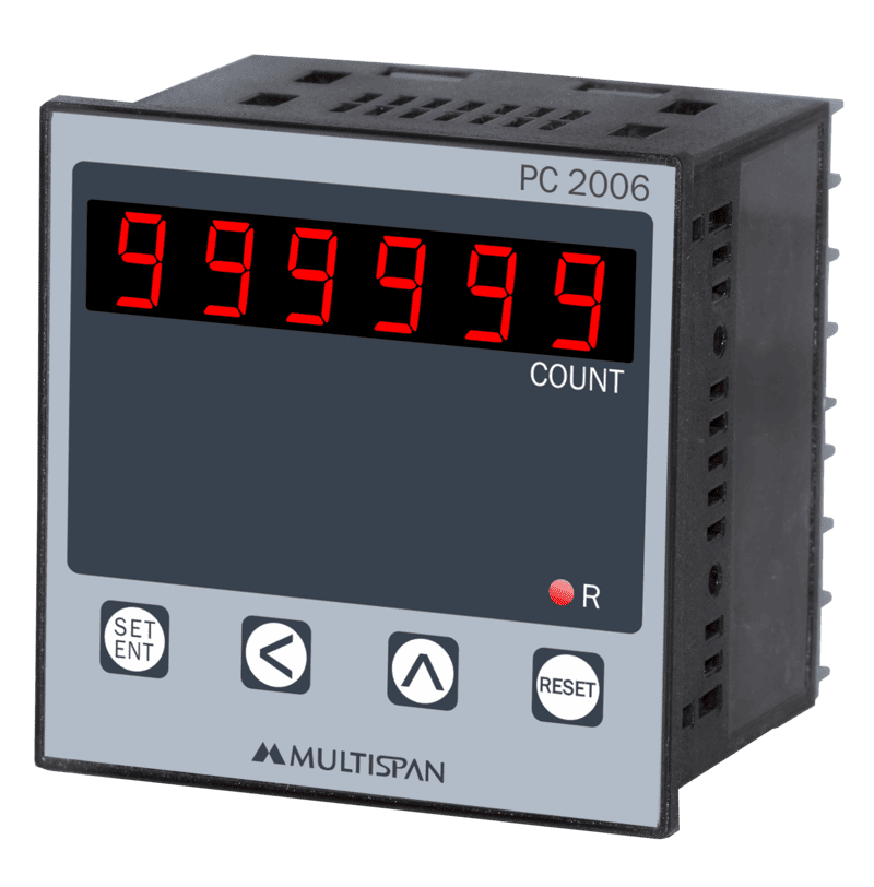 Bộ đếm lập trình PC-3006 MULTISPAN