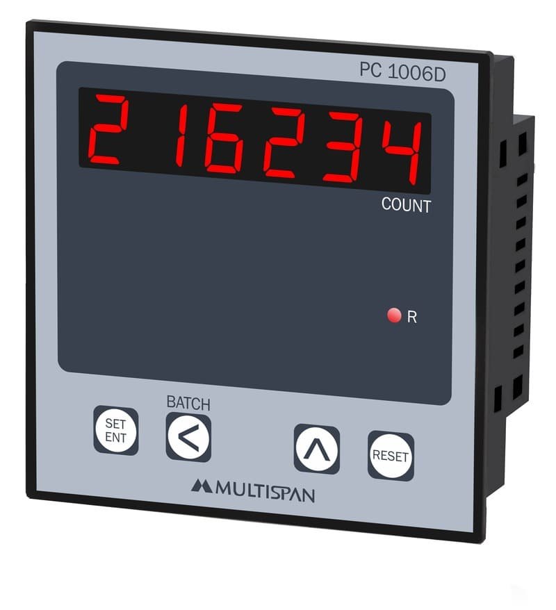 Bộ đếm lập trình PC-1006D MULTISPAN
