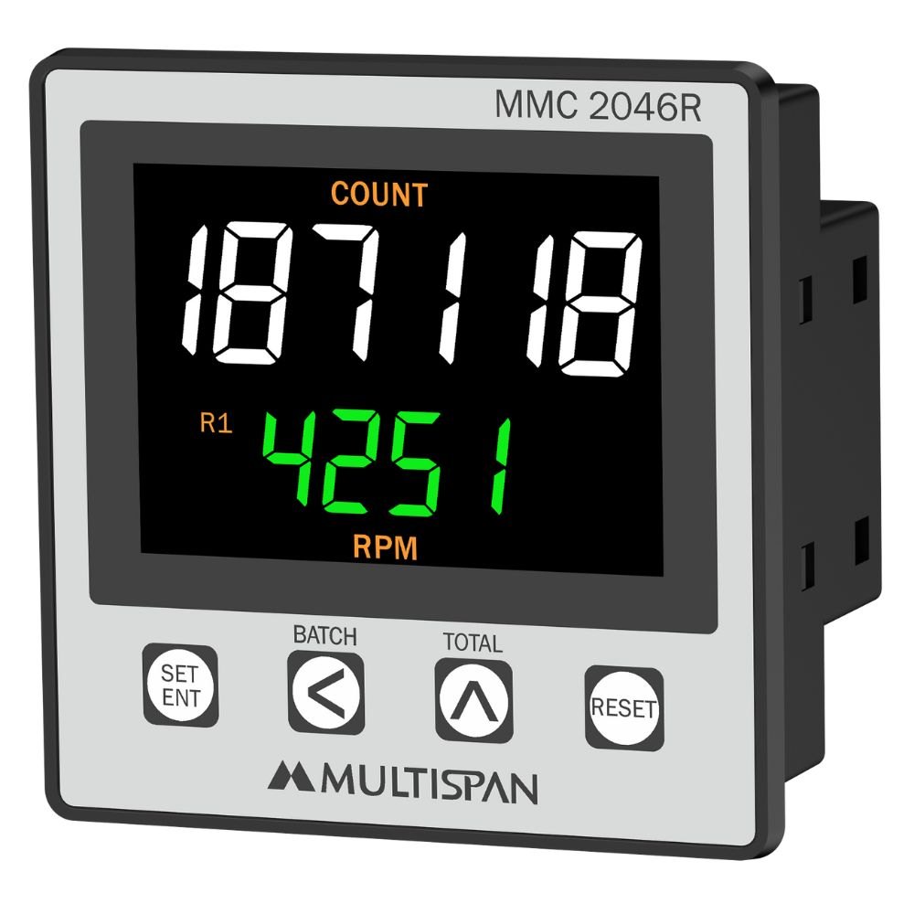 Bộ đếm + RPM (tốc độ vòng quay) MMC-2046R MULTISPAN