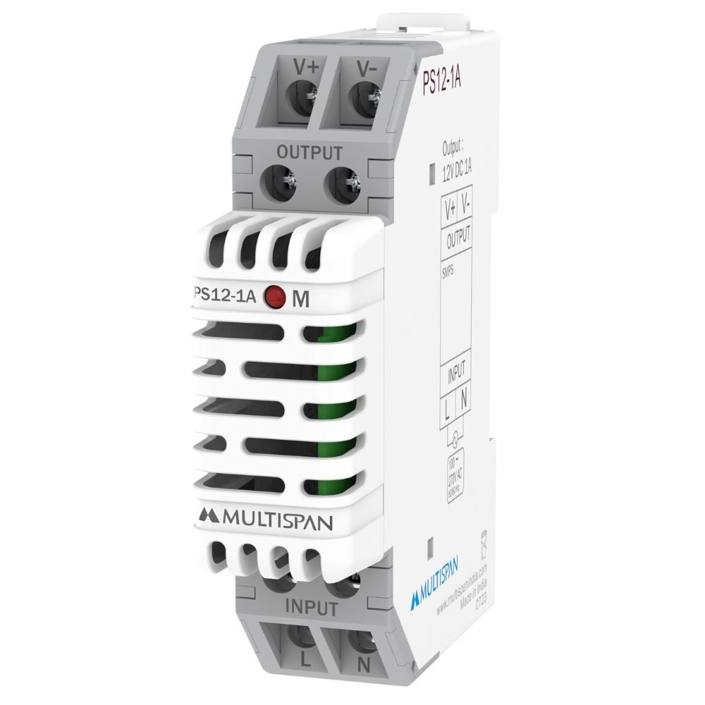 Bộ chuyển đổi nguồn điện (Power Supply) PS12-2A MULTISPAN (24W, 12 VDC, 2A)