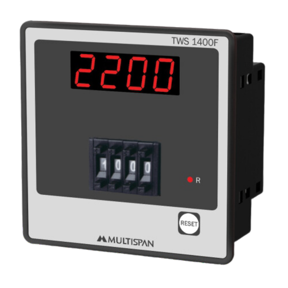 Bộ đếm Thumbwheel TWS-1400F MULTISPAN