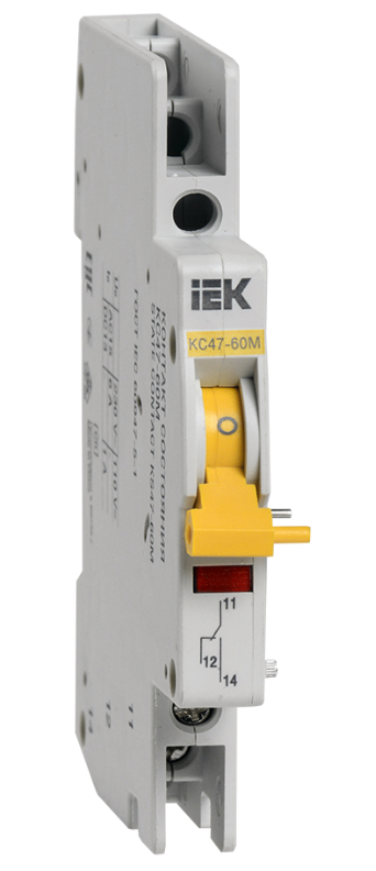 Tiếp điểm phụ KS47-60M cho dòng MCB VA47-60M IEK