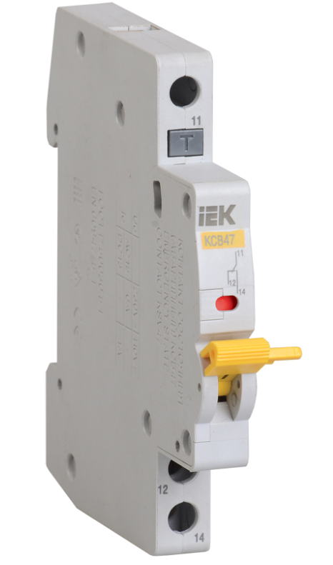 Tiếm điểm phụ có báo trạng thái KSV47 cho dòng MCB VA47-29 IEK