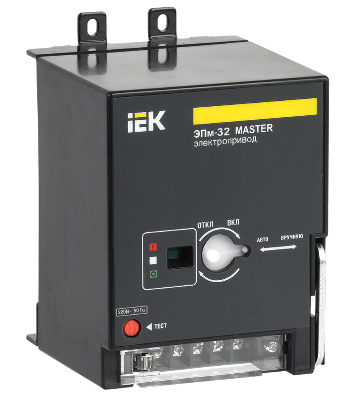 Motor truyền động điện Epm cho dòng MCCB VA88 Master IEK