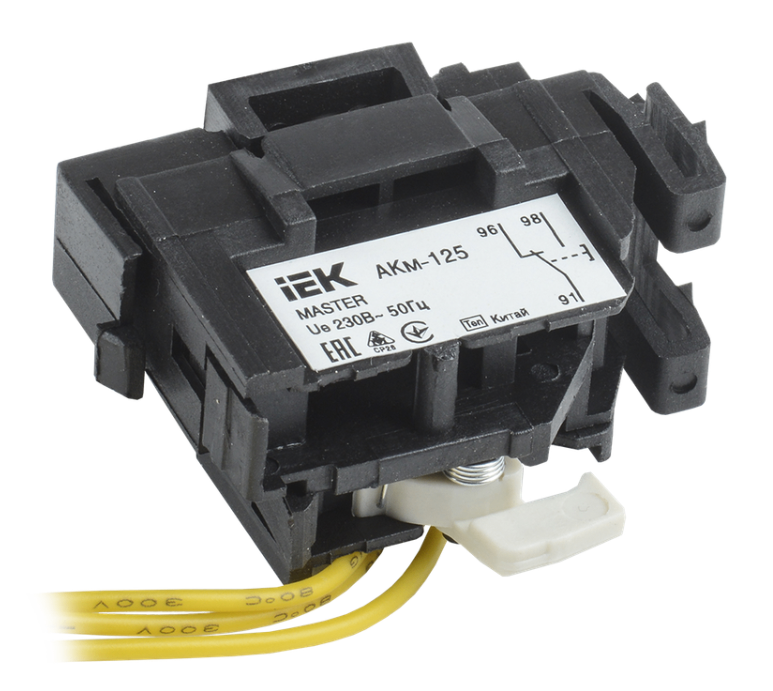 Tiếp điểm cảnh báo Akm cho dòng MCCB VA88 Master IEK