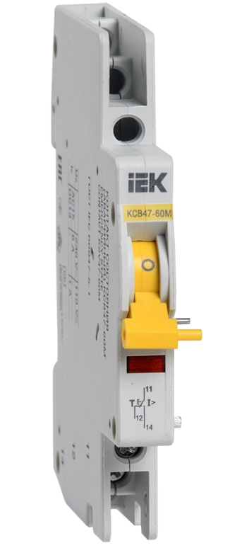Tiếm điểm phụ có báo trạng thái KSV47-60M cho dòng MCB VA47-60M IEK
