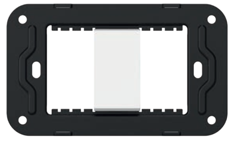 Hạt công tắc 1/3, 1 hạt 1 chiều LE-V17 dòng LETO IEK